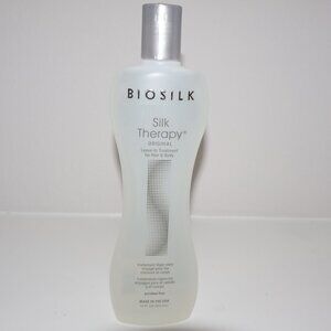 BioSilk Silk Therapy Original Leave-In Treatment – 12 oz – Hair & Body Serum